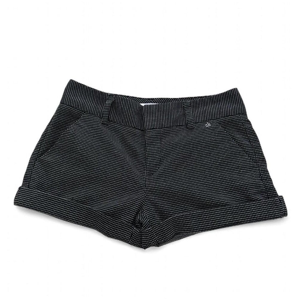 Vintage Calvin Klein polkadot micro shorts